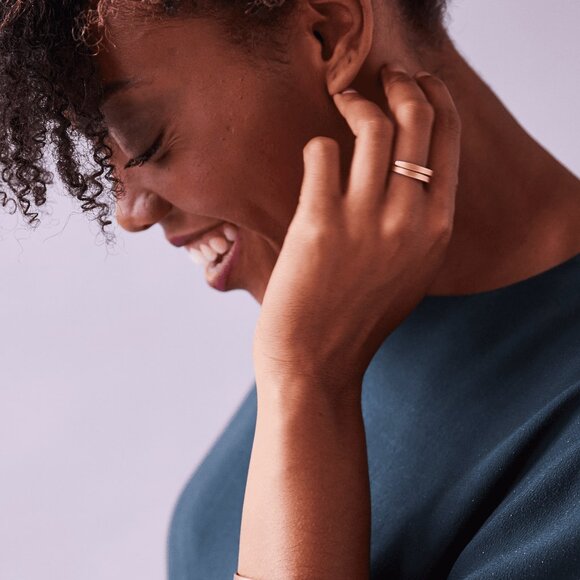 Handmade Ruthi Brass Ring - Picture 4 of 4